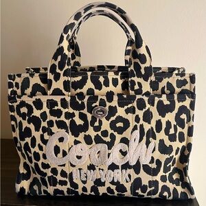 Coach Cargo Medium Tote